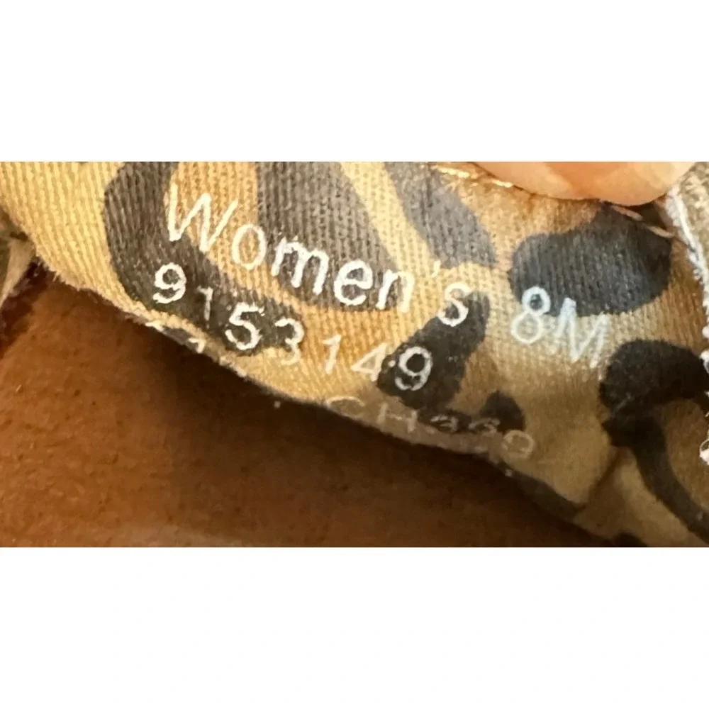 Sperry Gold Espadrille Boat Shoes Top Sider Women's Casual Slip On Loafers SZ 8M
